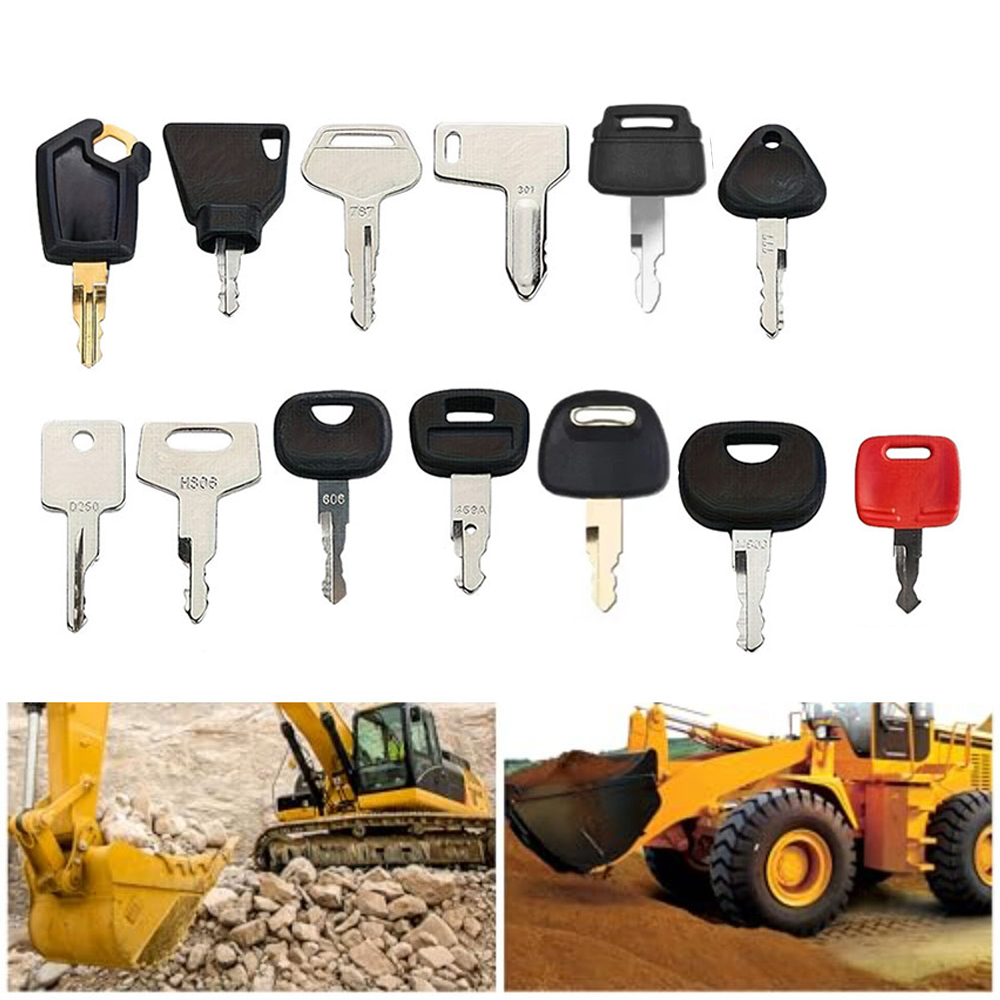 13-delige set ontstekingssleut - Heavy Equipment Bulldozer recensie en prijs