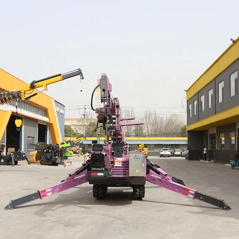 10m-45m Zelfrijdende compacte  - Compact Crawler Boom Lift recensie en prijs