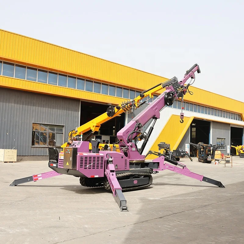 10m-45m Zelfrijdende compacte  - Compact Crawler Boom Lift recensie en prijs