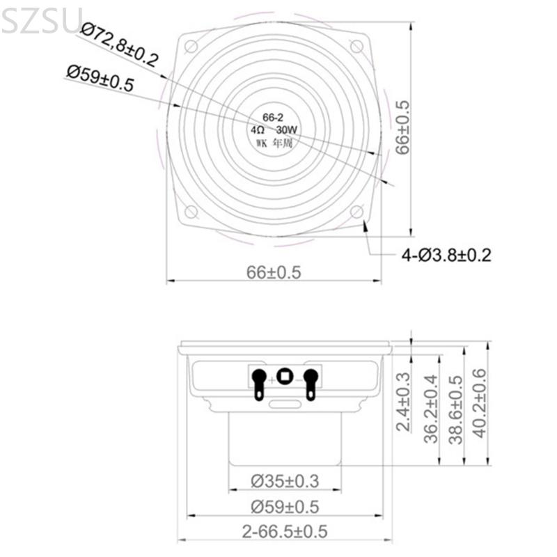 SZSU Hoge prestaties 66 mm aut - Heavy Equipment Driver recensie en prijs