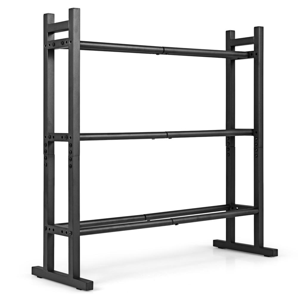 Zware 3-laags dumbbellrek, poe - Heavy Equipment Training recensie en prijs