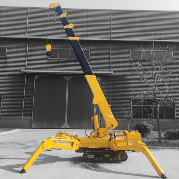 Compacte hijsmateriaal mini ru - Compact Crawler Boom Lift recensie en prijs
