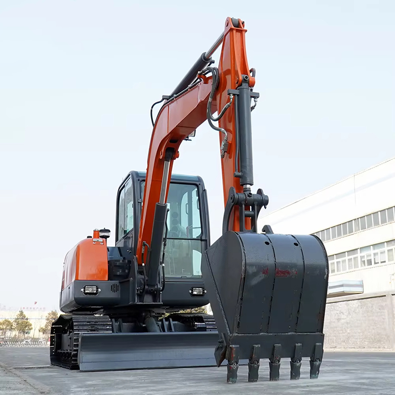 Industriële hydraulische graaf - Heavy Equipment With Bucket recensie en prijs