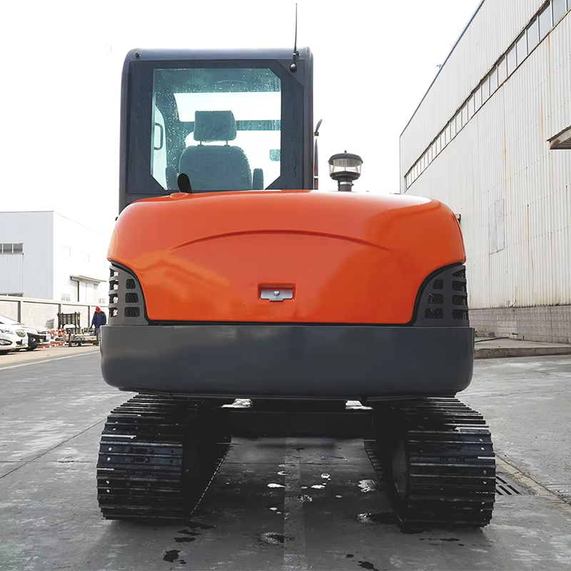 Industriële hydraulische graaf - Heavy Equipment With Bucket recensie en prijs
