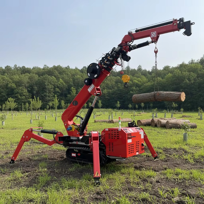 6 ton hydraulische telescopisc - Compact Crawler Boom Lift recensie en prijs