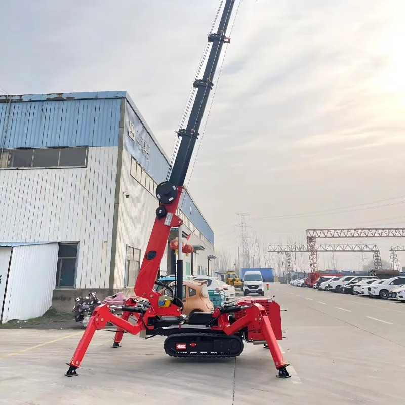 6 ton hydraulische telescopisc - Compact Crawler Boom Lift recensie en prijs