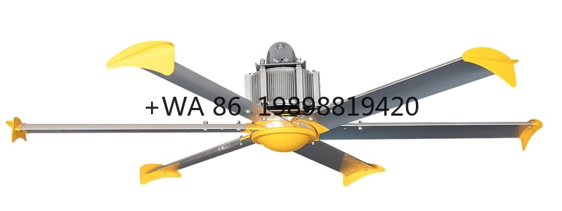 PMSM-plafondventilatoren 2,5 m - Exhaust Fan Industrial recensie en prijs
