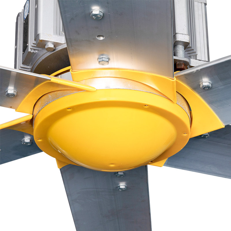 PMSM-plafondventilatoren 2,5 m - Exhaust Fan Industrial recensie en prijs