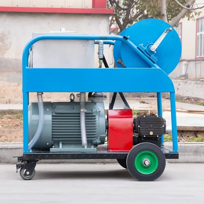 Nieuwe 200 bar elektrische hog - Heavy Equipment Electrical recensie en prijs