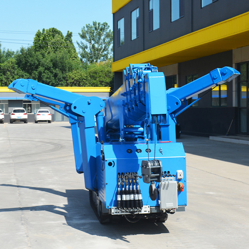 Geoptimaliseerde compacte 3-to - Compact Crawler Boom Lift recensie en prijs