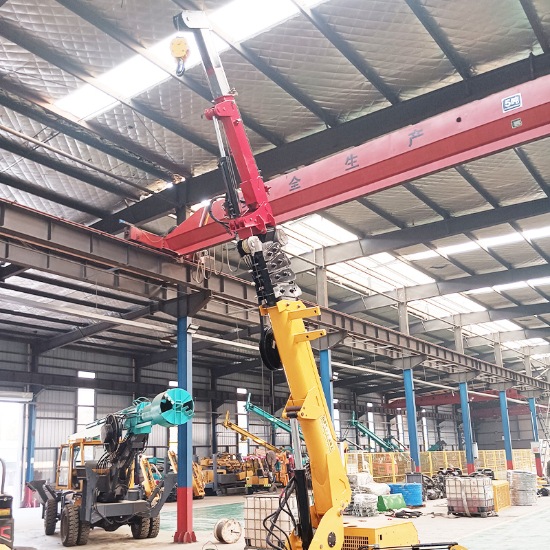 Geoptimaliseerde compacte 3-to - Compact Crawler Boom Lift recensie en prijs