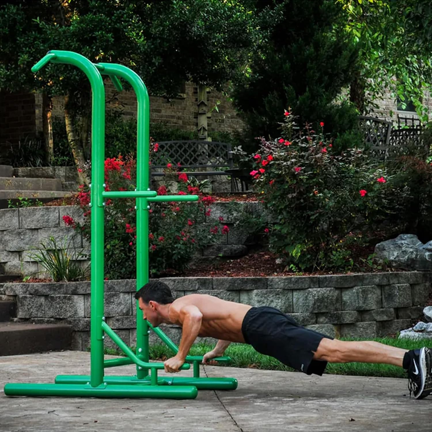 Vrijstaande Pull Up Bar Tower, - Heavy Equipment Training recensie en prijs