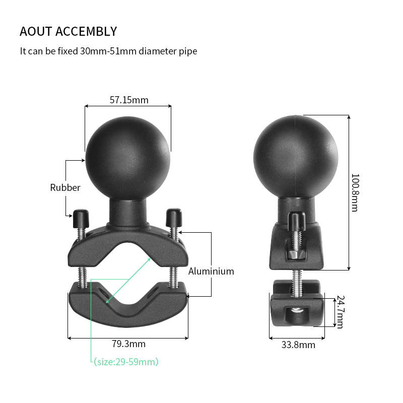VINmounts Nieuwe 2.25'' D-mate - Heavy Equipment News recensie en prijs