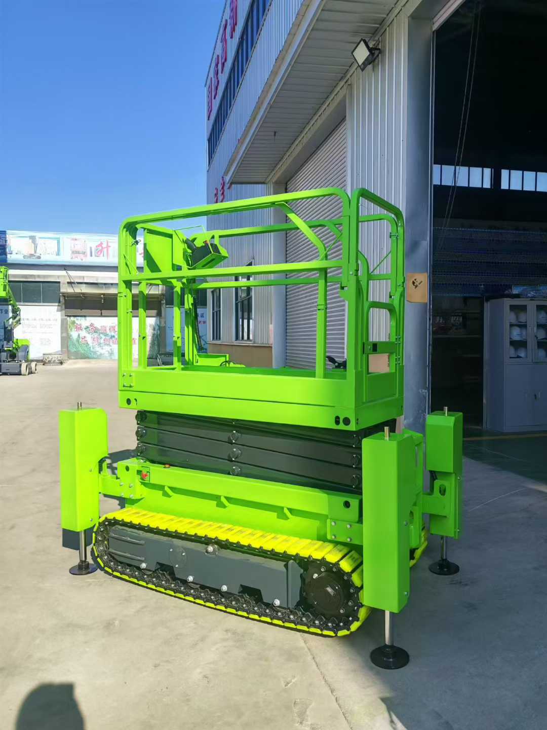 Compacte gelede rupskraanhoogw - Compact Crawler Boom Lift recensie en prijs