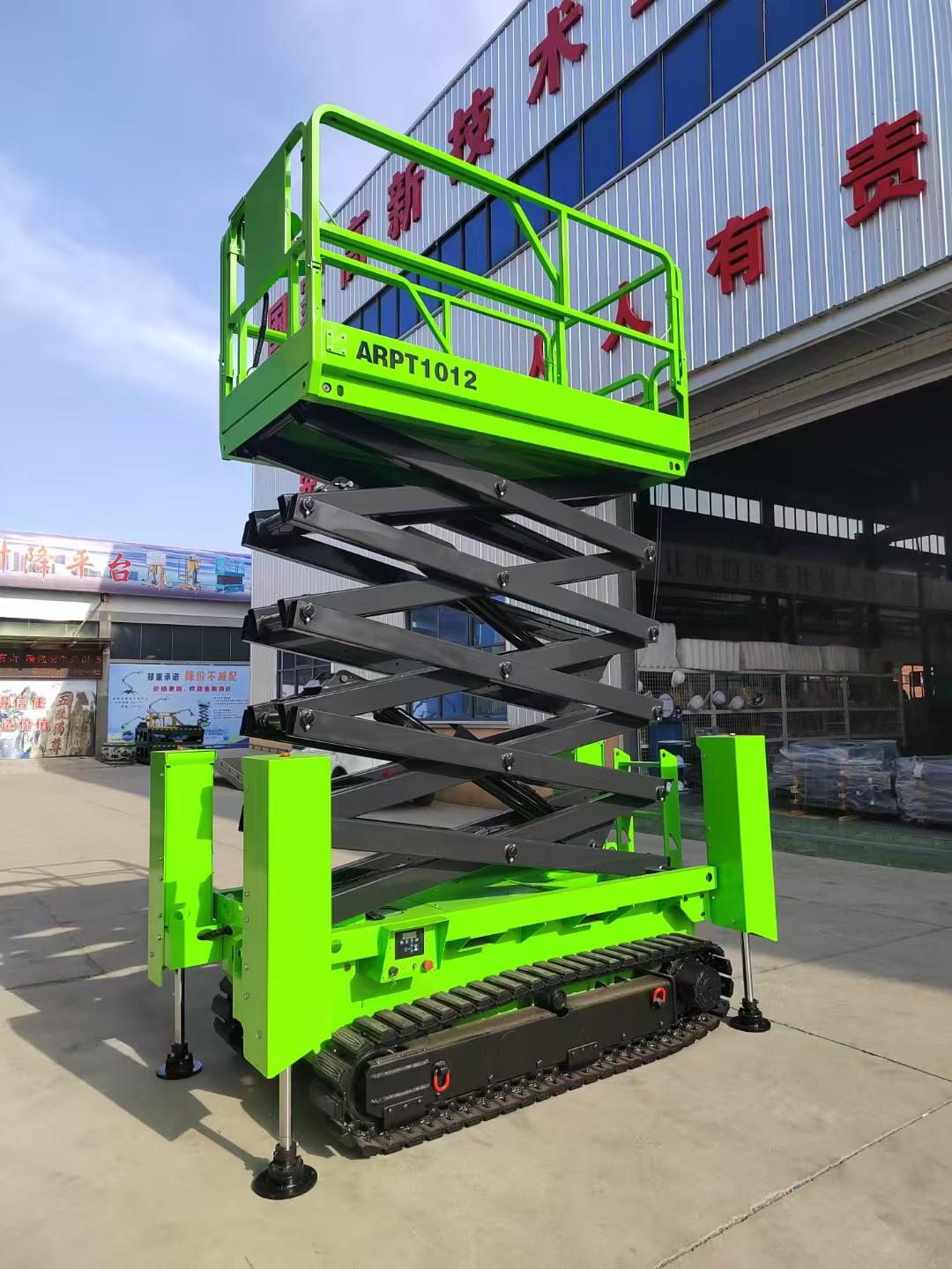 Compacte gelede rupskraanhoogw - Compact Crawler Boom Lift recensie en prijs