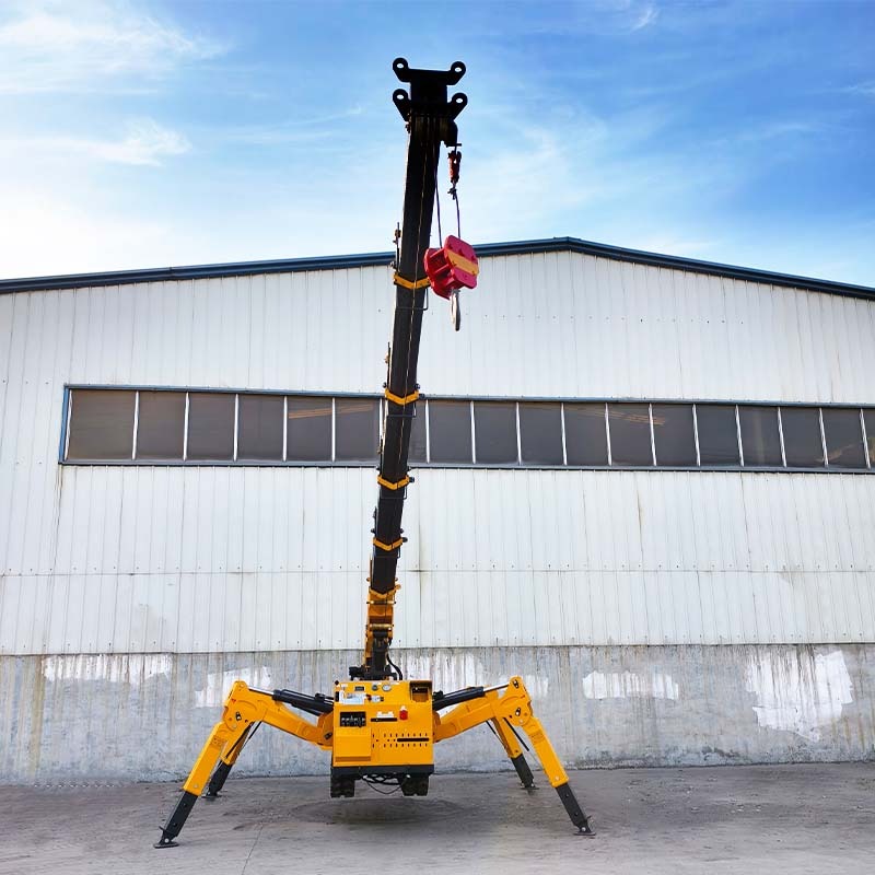 Zelfrijdende compacte rupsbiek - Compact Crawler Boom Lift recensie en prijs
