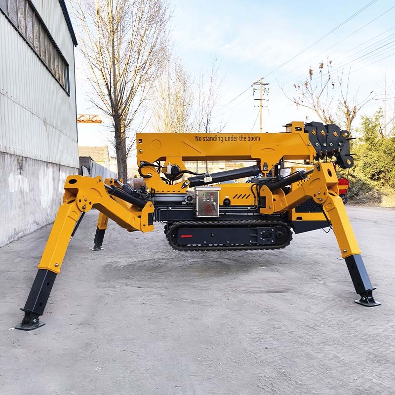 Zelfrijdende compacte rupsbiek - Compact Crawler Boom Lift recensie en prijs