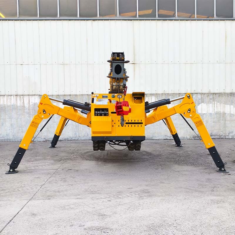 Zelfrijdende compacte rupsbiek - Compact Crawler Boom Lift recensie en prijs