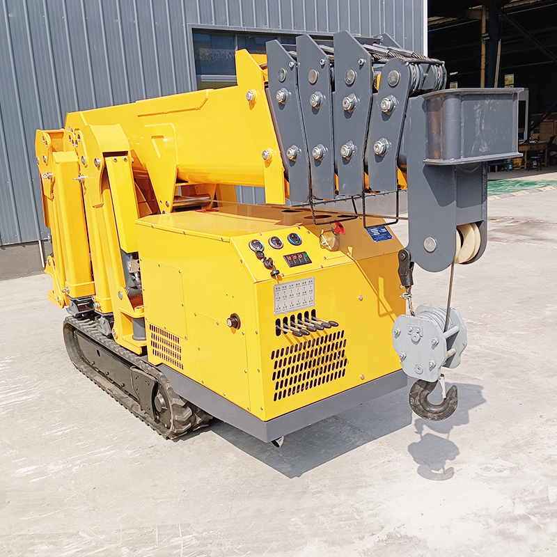 Geoptimaliseerde 3-tons hydrau - Compact Crawler Boom Lift recensie en prijs