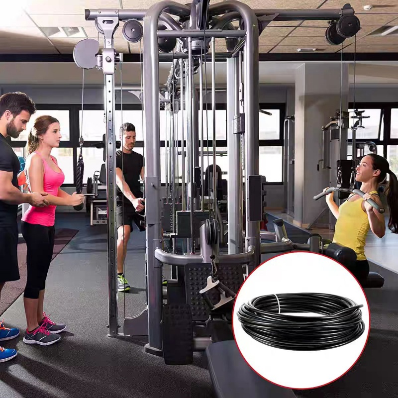 Staaldraad Fitnesskabel 5mm6mm - Heavy Equipment Manufacturers recensie en prijs