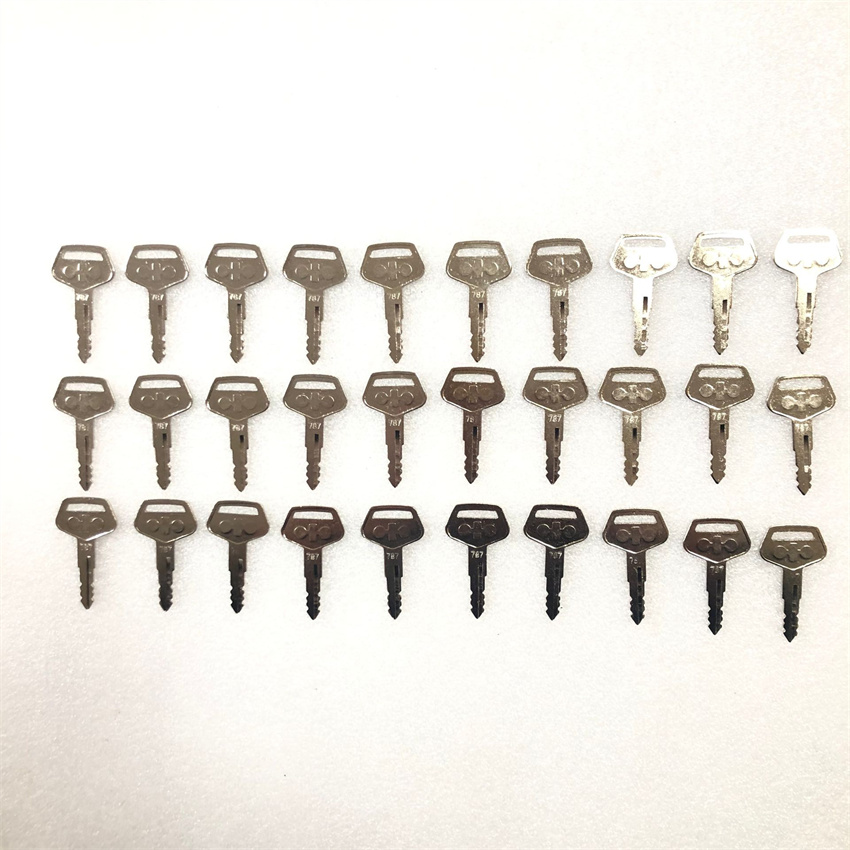 30PCS 787 Key for Komatsu Exca - Heavy Equipment Bulldozer recensie en prijs