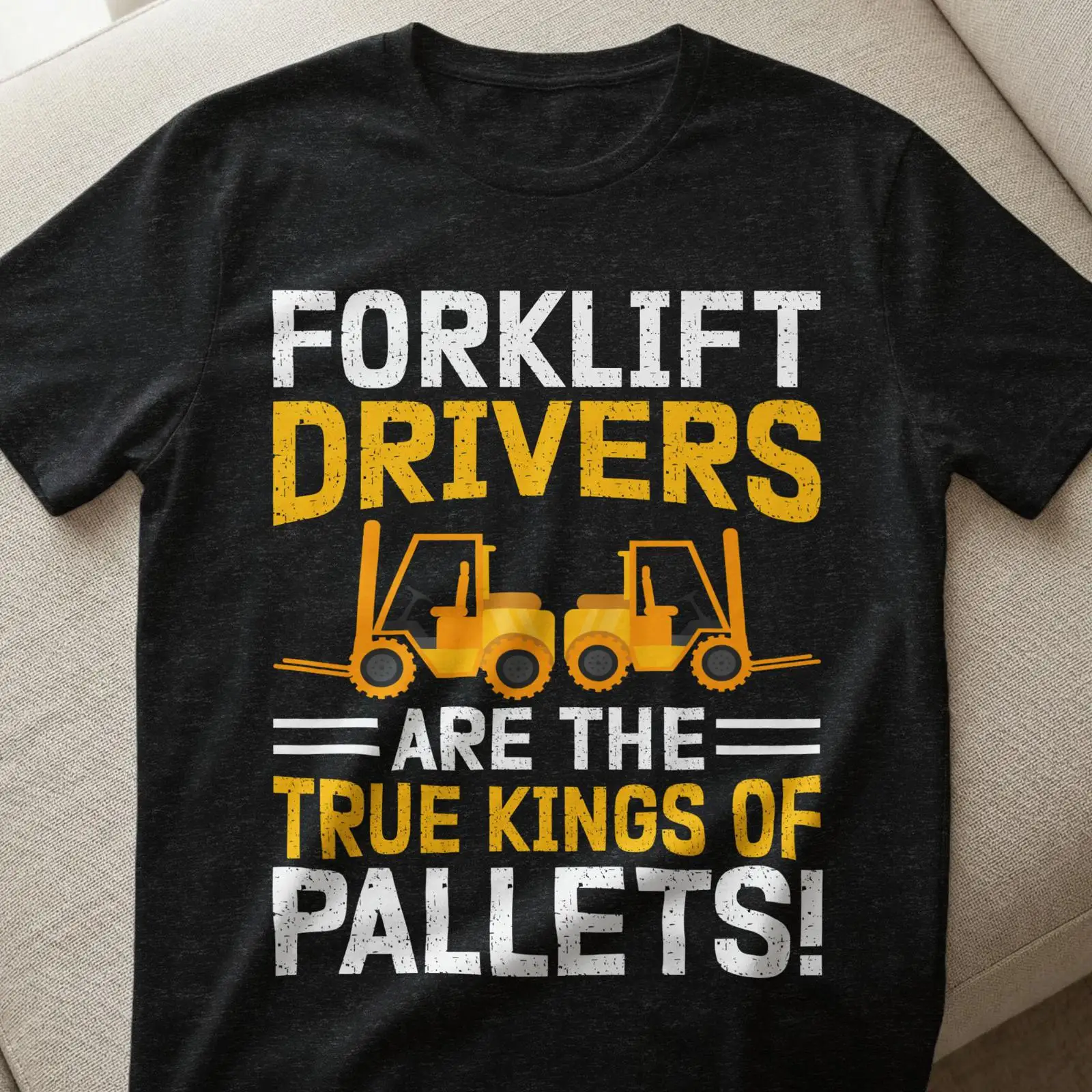 Heftruckchauffeurs Echte konin - Heavy Equipment Driver recensie en prijs